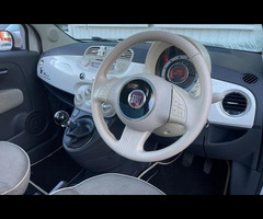 Fiat 500 1.2 Lounge Hatchback 3dr Petrol Manual Euro 5 (s/s) (69 bhp) - 9