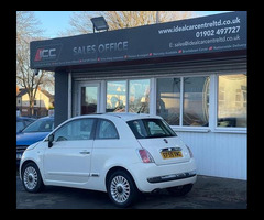 Fiat 500 1.2 Lounge Hatchback 3dr Petrol Manual Euro 5 (s/s) (69 bhp) - 18