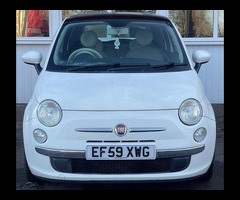 Fiat 500 1.2 Lounge Hatchback 3dr Petrol Manual Euro 5 (s/s) (69 bhp) - 20