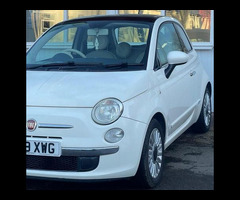 Fiat 500 1.2 Lounge Hatchback 3dr Petrol Manual Euro 5 (s/s) (69 bhp) - 21