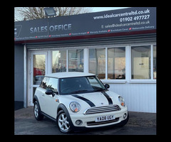 MINI Hatch 1.4 One Hatchback 3dr Petrol Manual Euro 4 (95 ps)