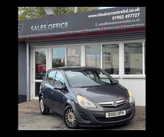 Vauxhall Corsa 1.3 CDTi ecoFLEX 16v S Hatchback 5dr Diesel Manual (s/s) (a/c) (95 g/km, 94 bhp)