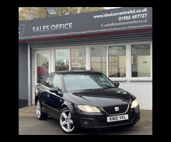 SEAT Exeo 2.0 TDI CR SE Lux Saloon 4dr Diesel Manual Euro 5 (143 ps)