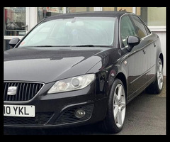 SEAT Exeo 2.0 TDI CR SE Lux Saloon 4dr Diesel Manual Euro 5 (143 ps) - 29