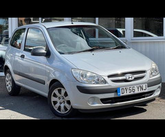 Hyundai Getz 1.4 GSi Hatchback 3dr Petrol Manual (141 g/km, 95 bhp) - 2