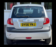 Hyundai Getz 1.4 GSi Hatchback 3dr Petrol Manual (141 g/km, 95 bhp) - 6