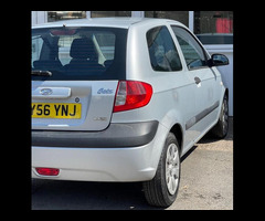 Hyundai Getz 1.4 GSi Hatchback 3dr Petrol Manual (141 g/km, 95 bhp) - 7