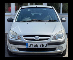 Hyundai Getz 1.4 GSi Hatchback 3dr Petrol Manual (141 g/km, 95 bhp) - 9