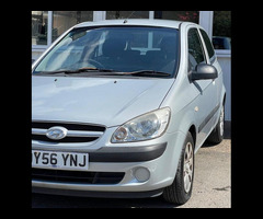 Hyundai Getz 1.4 GSi Hatchback 3dr Petrol Manual (141 g/km, 95 bhp) - 10