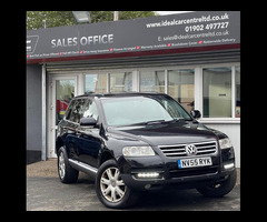 Volkswagen Touareg 2.5 TDI SE Sport SUV 5dr Diesel Automatic (273 g/km, 172 bhp)