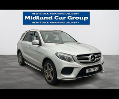 Mercedes-Benz GLE 2.1 GLE250d AMG Line (Premium) G-Tronic 4MATIC Euro 6 (s/s) 5dr