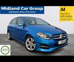 Mercedes-Benz B Class 1.5 B180d Sport (Executive) Euro 6 (s/s) 5dr