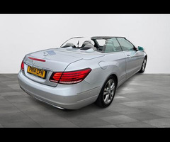 Mercedes-Benz E Class 2.1 E220 CDI SE Cabriolet G-Tronic+ Euro 5 (s/s) 2dr - 12