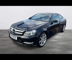 Mercedes-Benz C Class 2.1 C220 CDI AMG Sport Edition G-Tronic+ Euro 5 (s/s) 2dr - 9