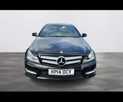 Mercedes-Benz C Class 2.1 C220 CDI AMG Sport Edition G-Tronic+ Euro 5 (s/s) 2dr - 10