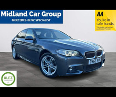 BMW 5 Series 2.0 520d M Sport Auto Euro 6 (s/s) 4dr