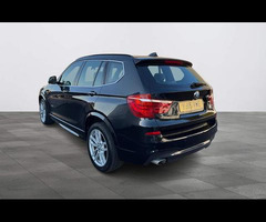 BMW X3 2.0 20d M Sport Auto xDrive Euro 6 (s/s) 5dr - 8