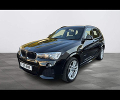 BMW X3 2.0 20d M Sport Auto xDrive Euro 6 (s/s) 5dr - 10