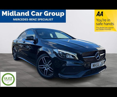 Mercedes-Benz CLA 1.6 CLA180 AMG Line Coupe Euro 6 (s/s) 4dr