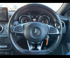 Mercedes-Benz CLA 1.6 CLA180 AMG Line Coupe Euro 6 (s/s) 4dr - 16