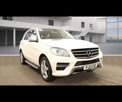 Mercedes-Benz M Class 2.1 ML250 BlueTEC AMG Sport G-Tronic 4WD Euro 6 (s/s) 5dr