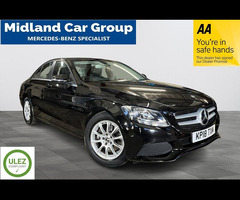 Mercedes-Benz C Class 2.1 C220d SE G-Tronic+ Euro 6 (s/s) 4dr