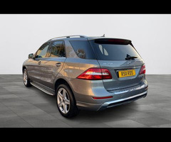 Mercedes-Benz M Class 2.1 ML250 BlueTEC Sport G-Tronic 4WD Euro 6 (s/s) 5dr - 8