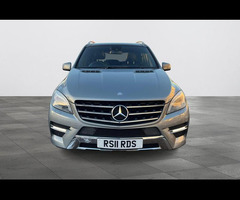 Mercedes-Benz M Class 2.1 ML250 BlueTEC Sport G-Tronic 4WD Euro 6 (s/s) 5dr - 10