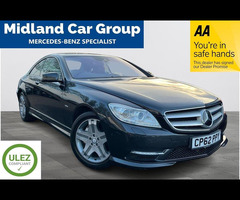 Mercedes-Benz CL 4.7 CL500 V8 BlueEfficiency G-Tronic+ Euro 5 (s/s) 2dr