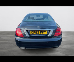 Mercedes-Benz CL 4.7 CL500 V8 BlueEfficiency G-Tronic+ Euro 5 (s/s) 2dr - 7