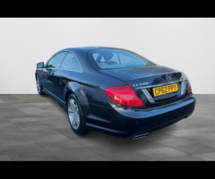 Mercedes-Benz CL 4.7 CL500 V8 BlueEfficiency G-Tronic+ Euro 5 (s/s) 2dr - 8