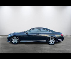 Mercedes-Benz CL 4.7 CL500 V8 BlueEfficiency G-Tronic+ Euro 5 (s/s) 2dr - 9