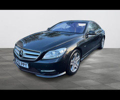 Mercedes-Benz CL 4.7 CL500 V8 BlueEfficiency G-Tronic+ Euro 5 (s/s) 2dr - 10