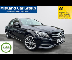 Mercedes-Benz C Class 2.0 C200 Sport 7G-Tronic+ Euro 6 (s/s) 4dr