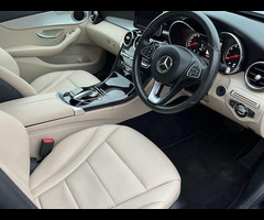 Mercedes-Benz C Class 2.0 C200 Sport 7G-Tronic+ Euro 6 (s/s) 4dr - 2