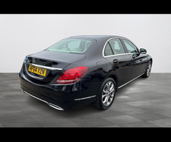 Mercedes-Benz C Class 2.0 C200 Sport 7G-Tronic+ Euro 6 (s/s) 4dr - 7