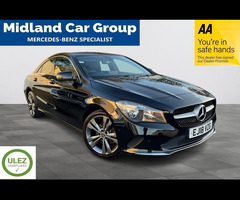 Mercedes-Benz CLA 1.6 CLA180 Sport Coupe Euro 6 (s/s) 4dr