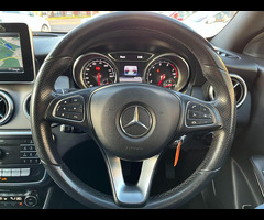 Mercedes-Benz CLA 1.6 CLA180 Sport Coupe Euro 6 (s/s) 4dr - 25