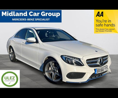 Mercedes-Benz C Class 1.6 C200d AMG Line Euro 6 (s/s) 4dr