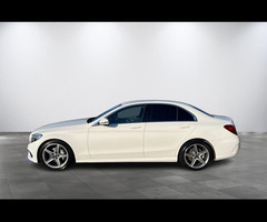 Mercedes-Benz C Class 1.6 C200d AMG Line Euro 6 (s/s) 4dr - 4