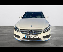 Mercedes-Benz C Class 1.6 C200d AMG Line Euro 6 (s/s) 4dr - 6