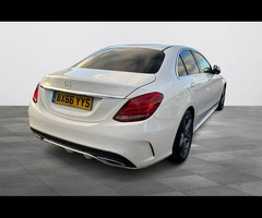 Mercedes-Benz C Class 1.6 C200d AMG Line Euro 6 (s/s) 4dr - 9