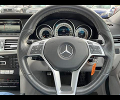 Mercedes-Benz E Class 2.0 E250 AMG Line G-Tronic+ Euro 6 (s/s) 4dr - 26