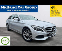 Mercedes-Benz C Class 2.1 C220 BlueTEC Sport G-Tronic+ Euro 6 (s/s) 5dr