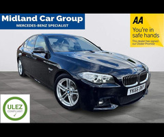 BMW 5 Series 2.0 520d M Sport Auto Euro 6 (s/s) 4dr