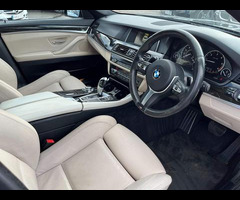 BMW 5 Series 2.0 520d M Sport Auto Euro 6 (s/s) 4dr - 2