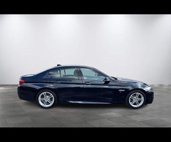 BMW 5 Series 2.0 520d M Sport Auto Euro 6 (s/s) 4dr - 5