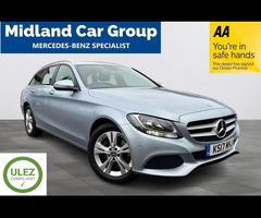 Mercedes-Benz C Class 2.1 C220d SE Executive Edition G-Tronic+ Euro 6 (s/s) 5dr