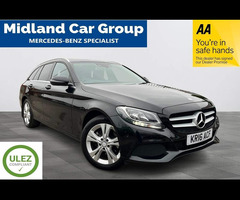 Mercedes-Benz C Class 2.1 C220d SE 7G-Tronic+ Euro 6 (s/s) 5dr