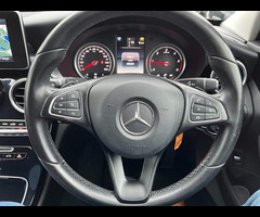 Mercedes-Benz C Class 2.1 C220d SE 7G-Tronic+ Euro 6 (s/s) 5dr - 27